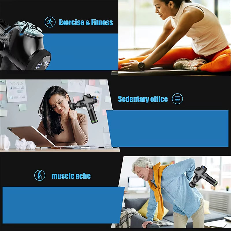 Massage gun 